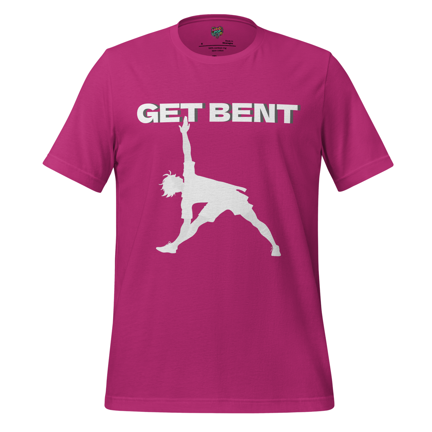 Get Bent Yoga Shirt - MindPop Threads