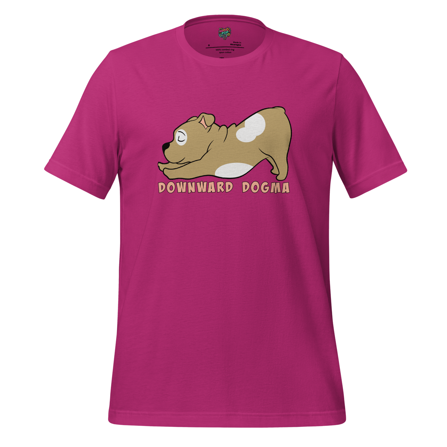Downward Dogma Shirt - MindPop Threads