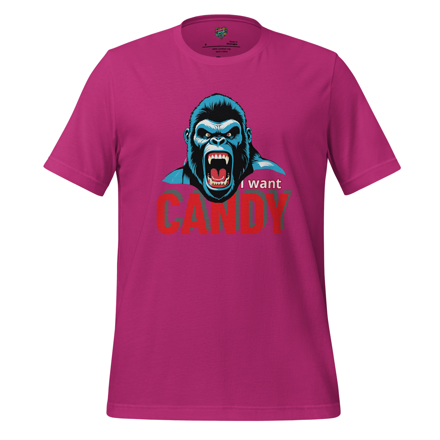Lil Kong wants CANDY Shirt - MindPop Threads