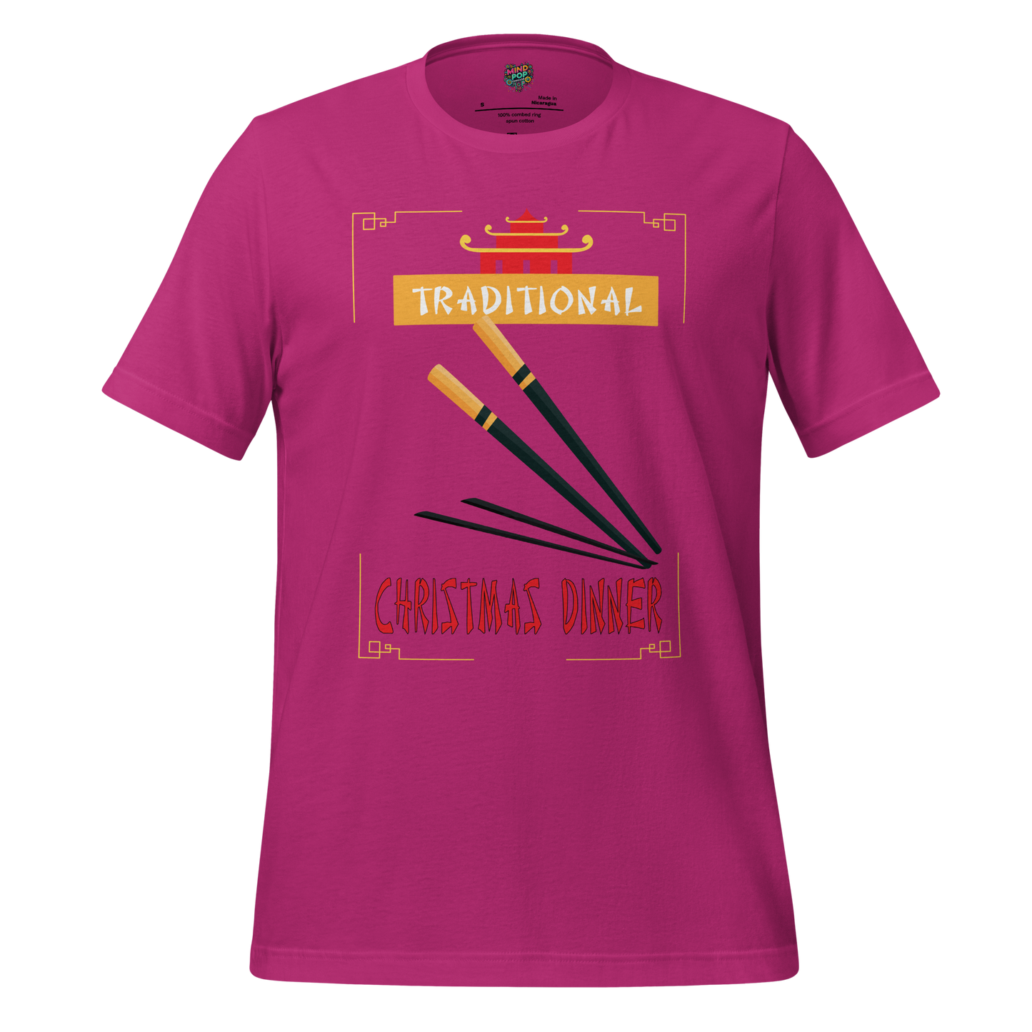 Traditional Christmas Dinner - MindPop Threads