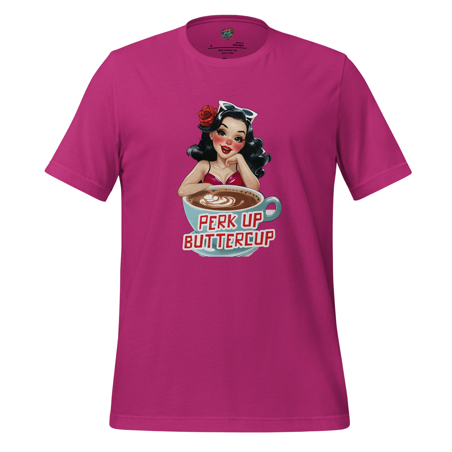 Perk Up Buttercup Shirt - MindPop Threads