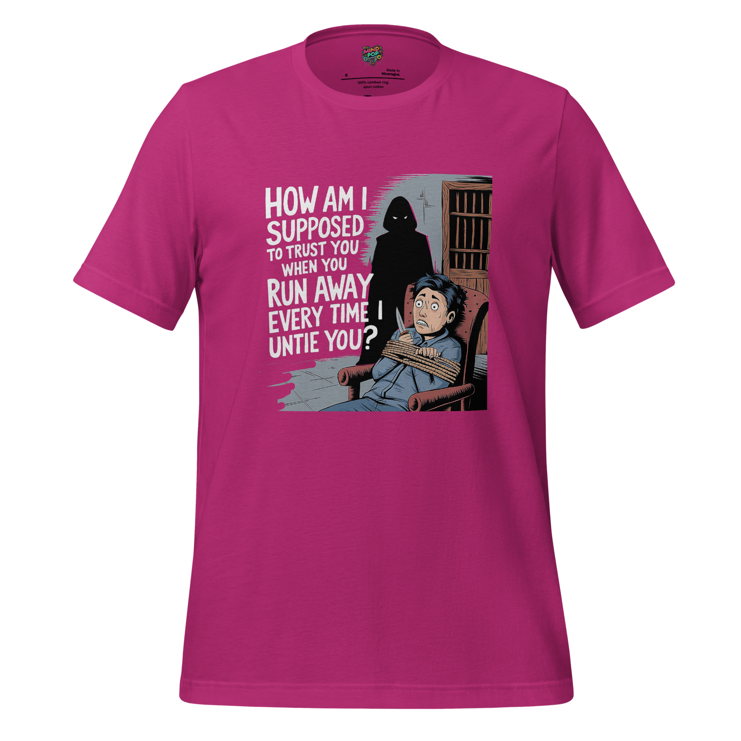 Stop Running Shirt - MindPop Threads