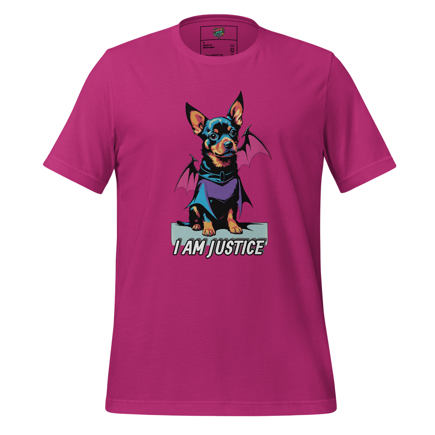 I Am Justice Shirt - MindPop Threads