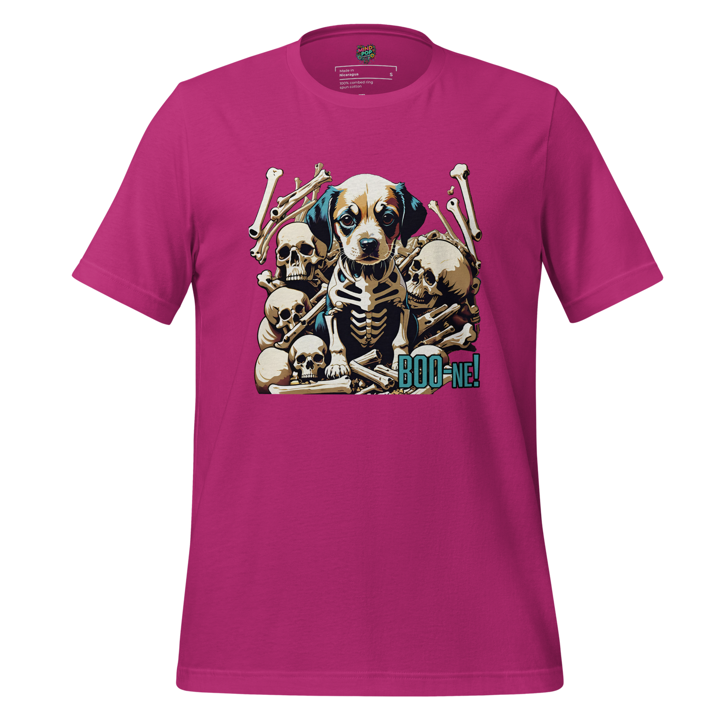 Puppy Bone Yard Shirt - MindPop Threads