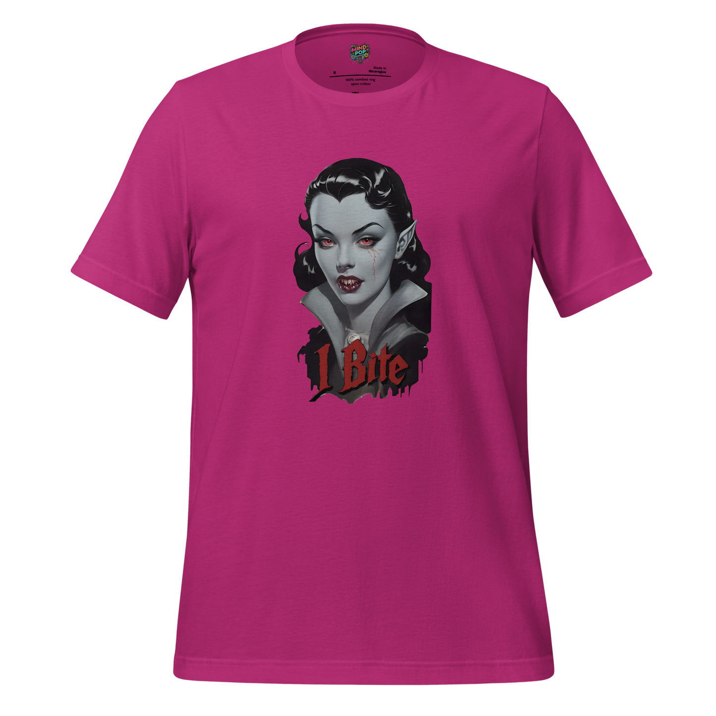 I Bite Vampire Shirt - MindPop Threads