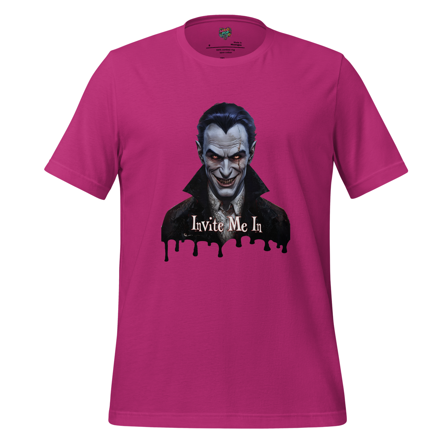 Invite Me In Shirt - MindPop Threads