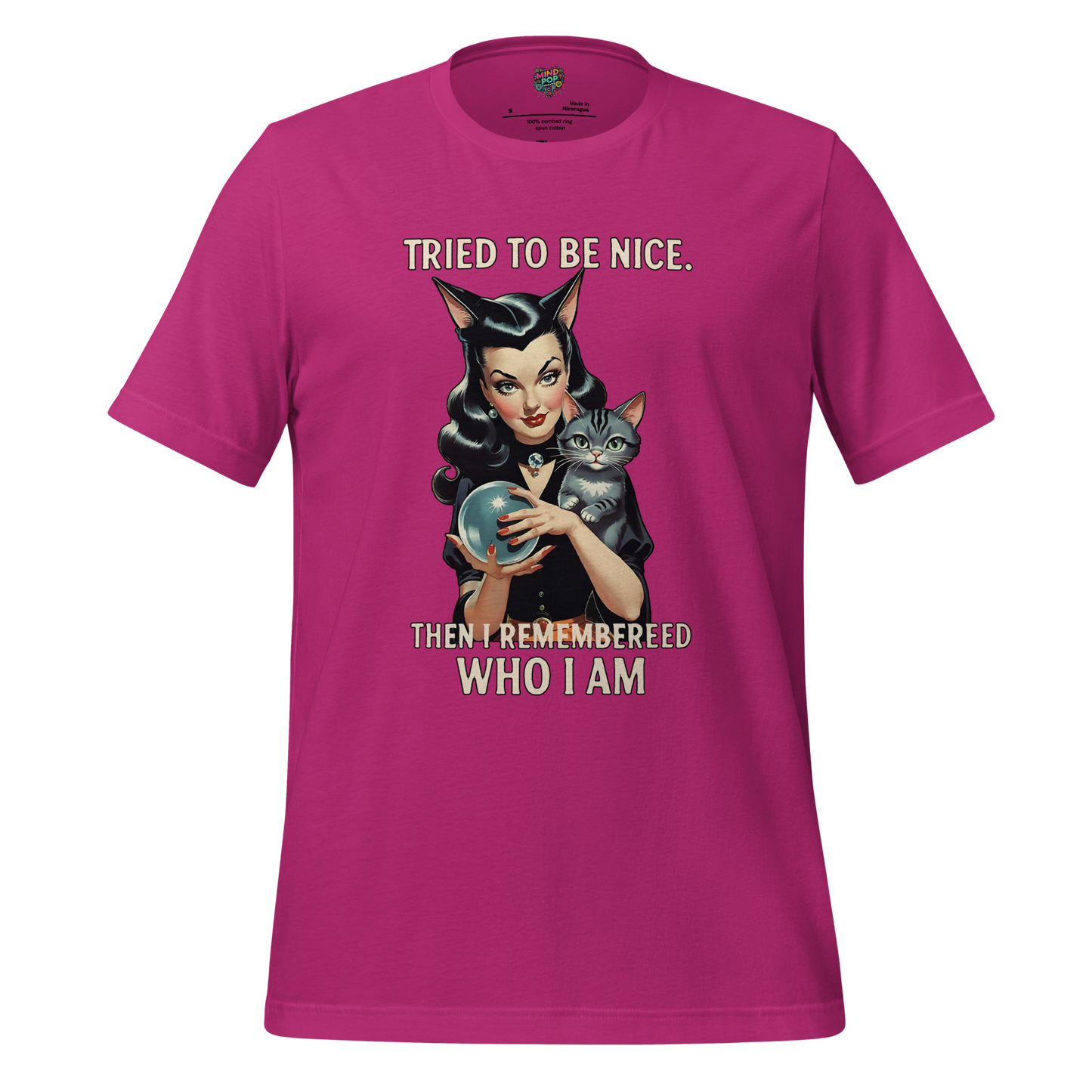Tried to Be Nice Shirt - MindPop Threads