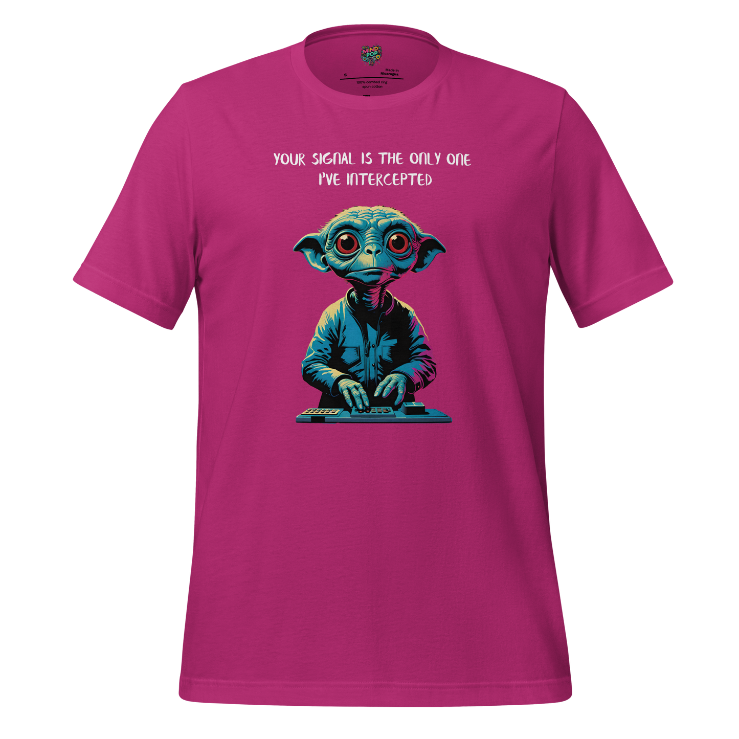 Message Intercepted Shirt - MindPop Threads