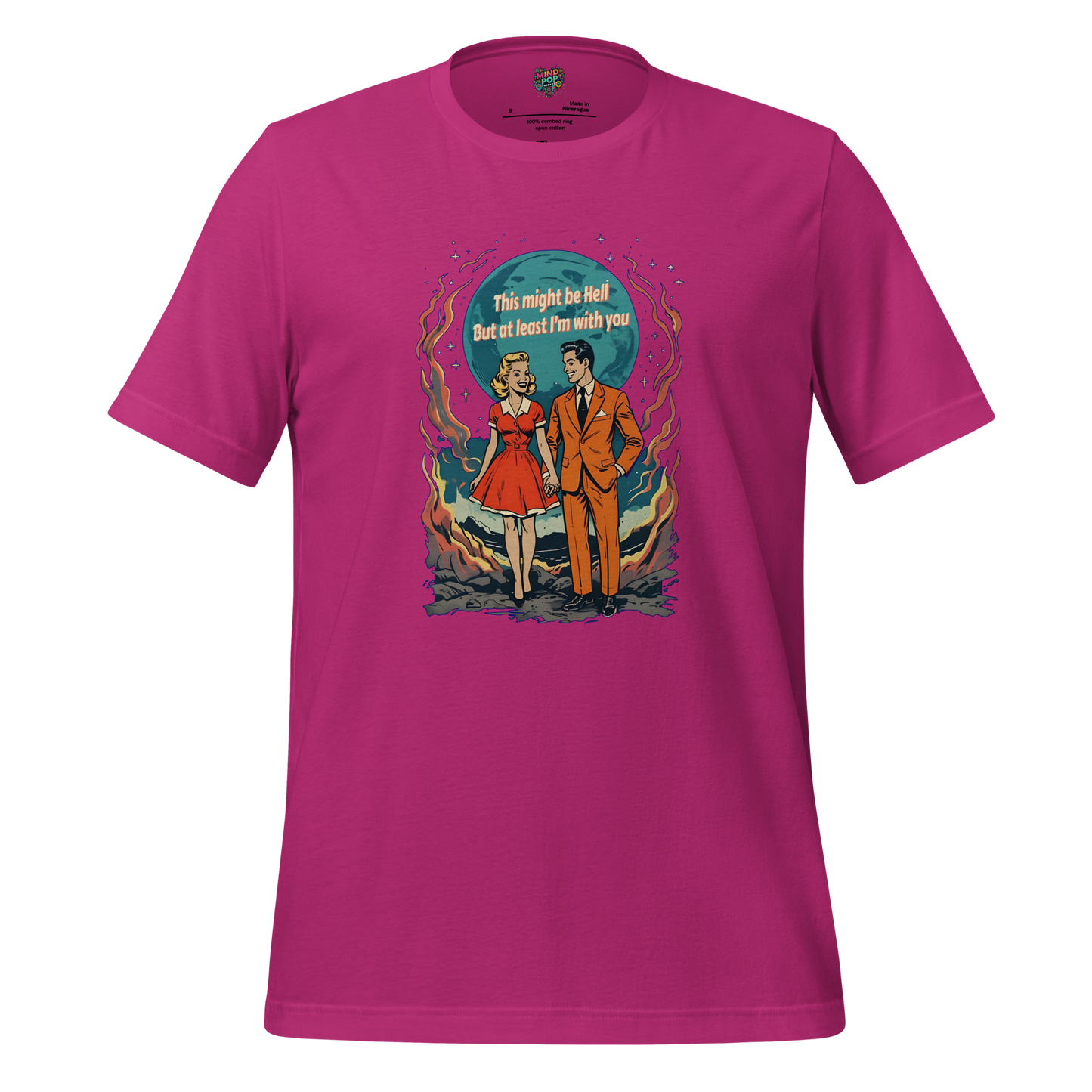 Love Is Hell Shirt - MindPop Threads