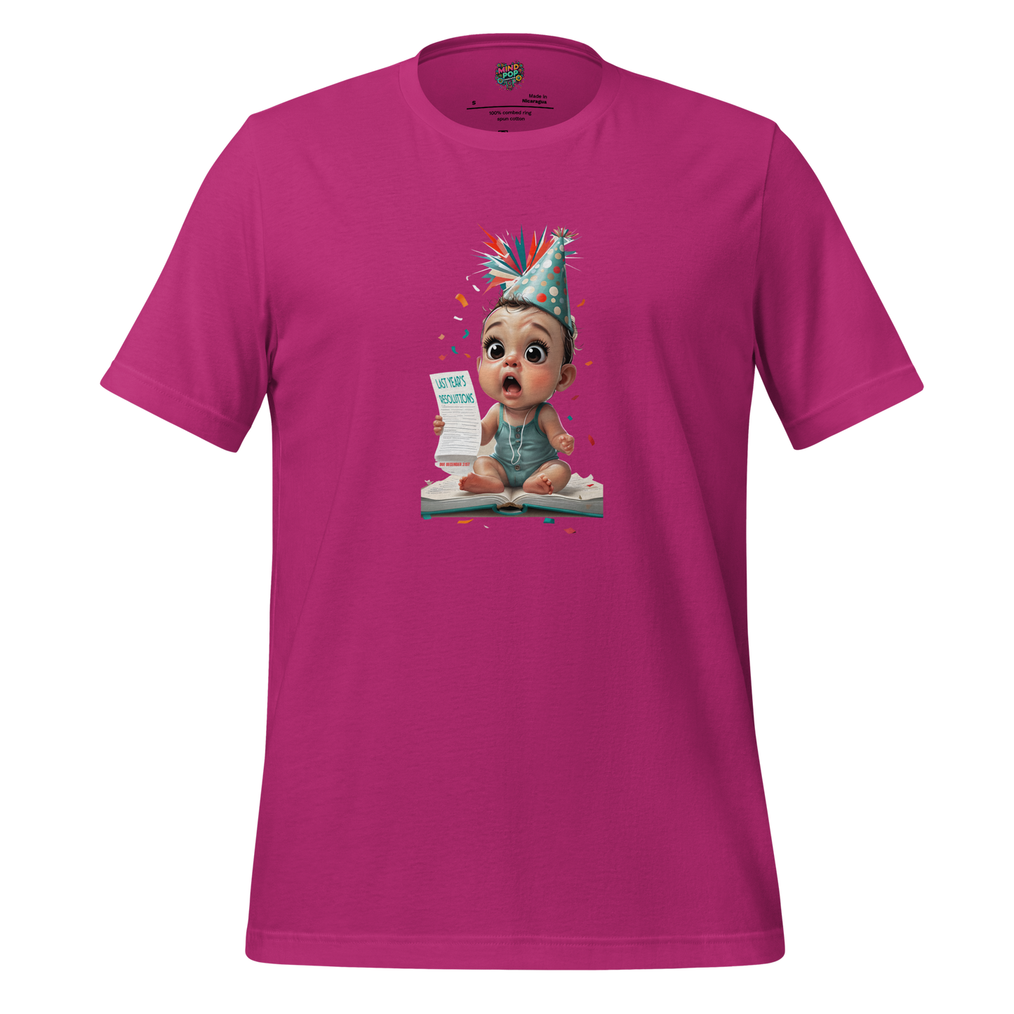 Last Years Resolutions Baby - MindPop Threads