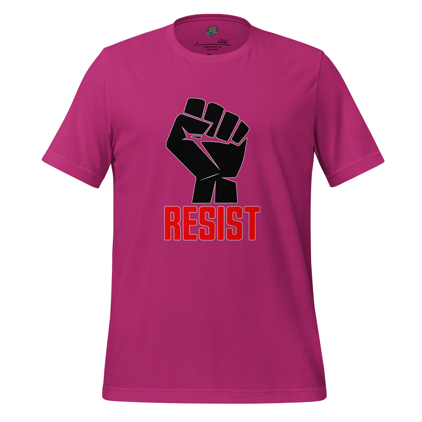 Resist Shirt - MindPop Threads