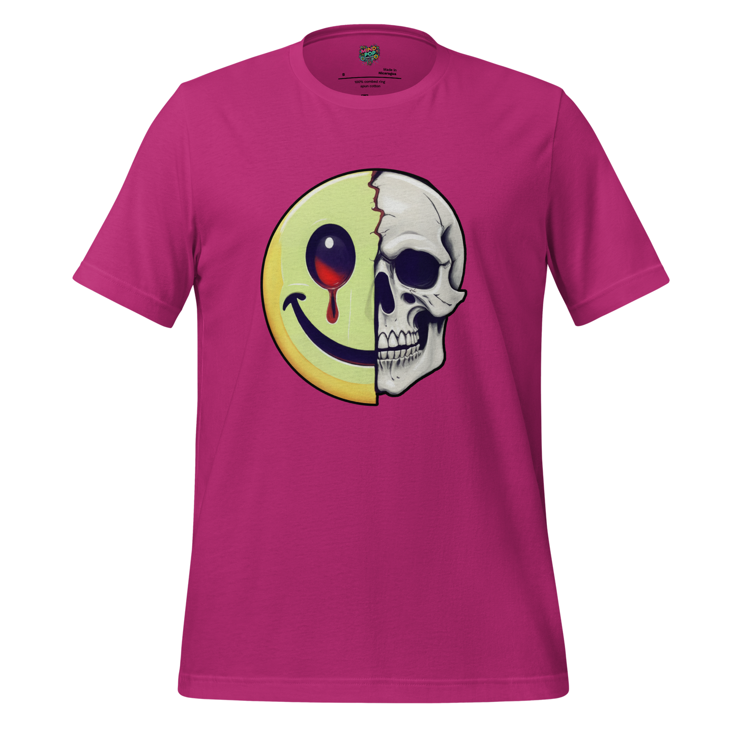 Grin & Perish Shirt - MindPop Threads