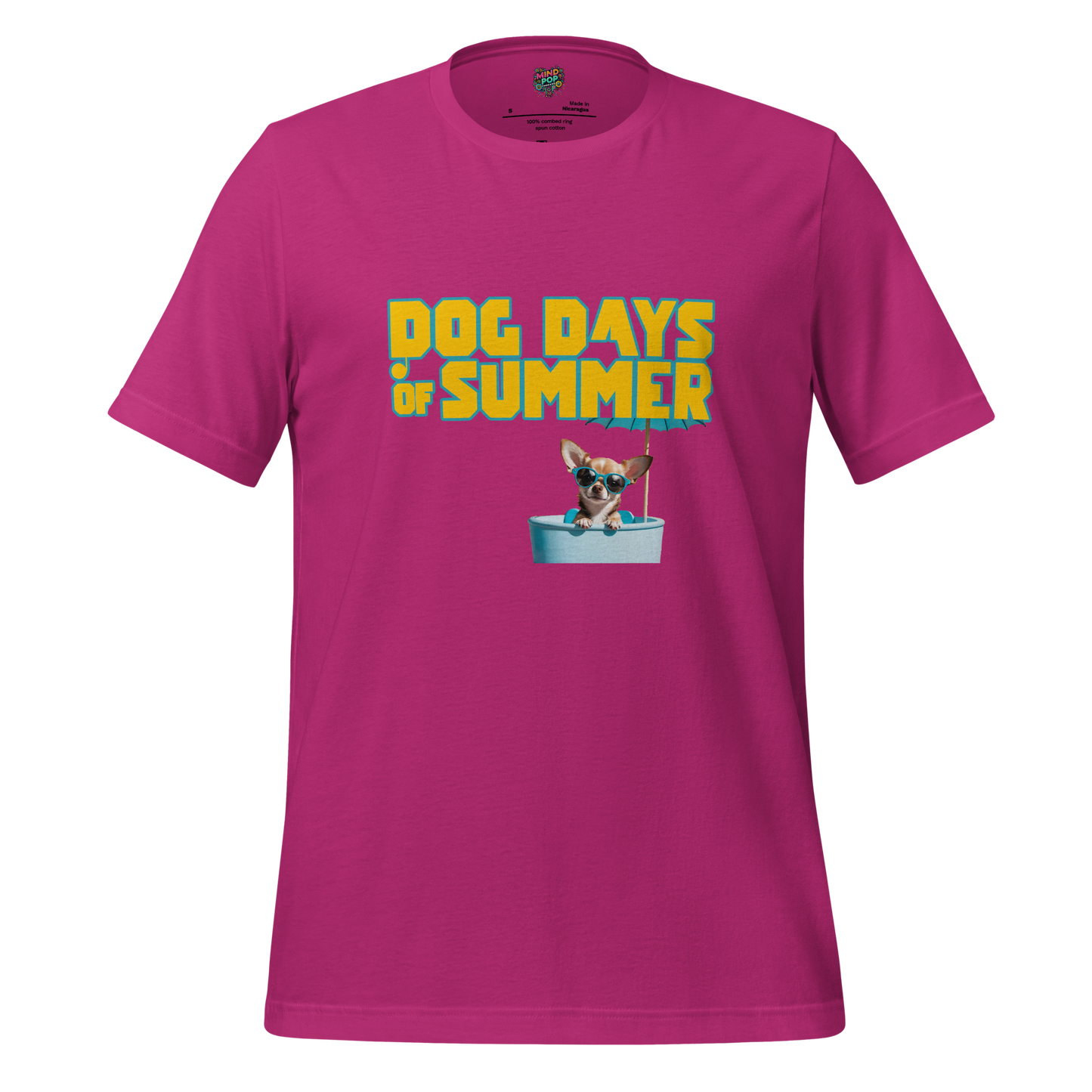 Teacup ChiChi Shirt Dog Days of Summer - MindPop Threads
