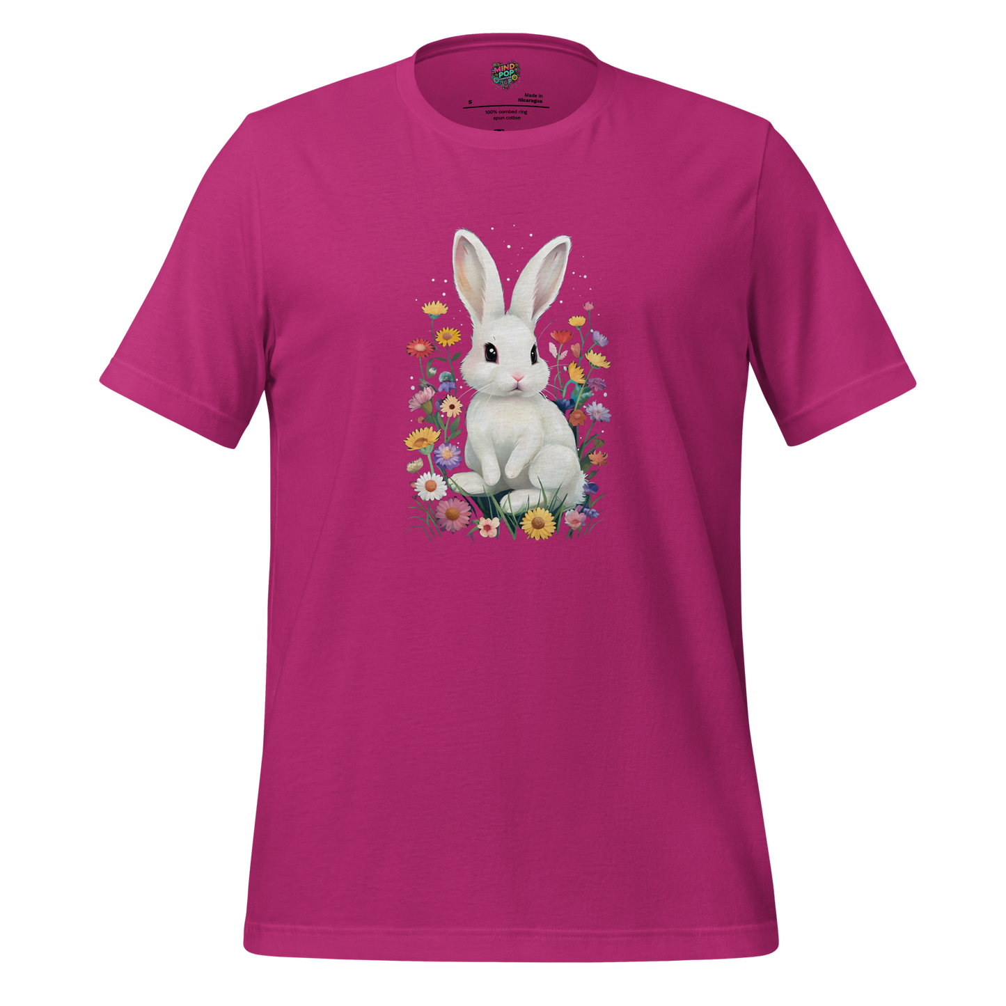 Spring Bunny Shirt - MindPop Threads