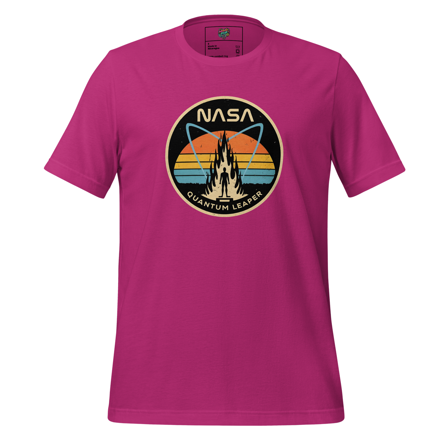 Quantum Leaper Shirt - MindPop Threads