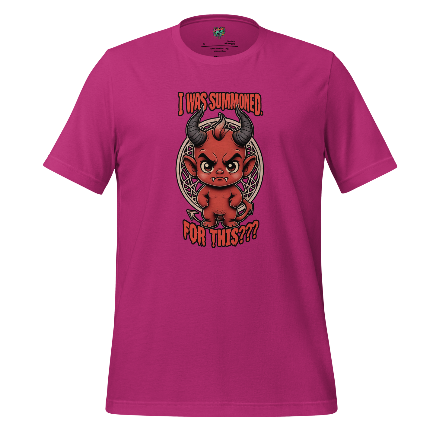 I was Summoned Shirt - MindPop Threads