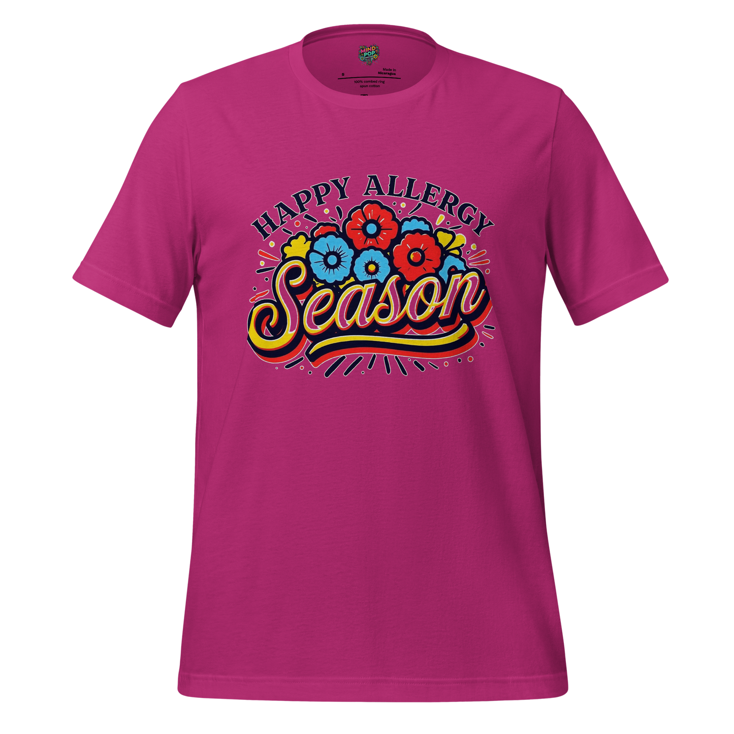 Happy Allergy Season Shirt - MindPop Threads