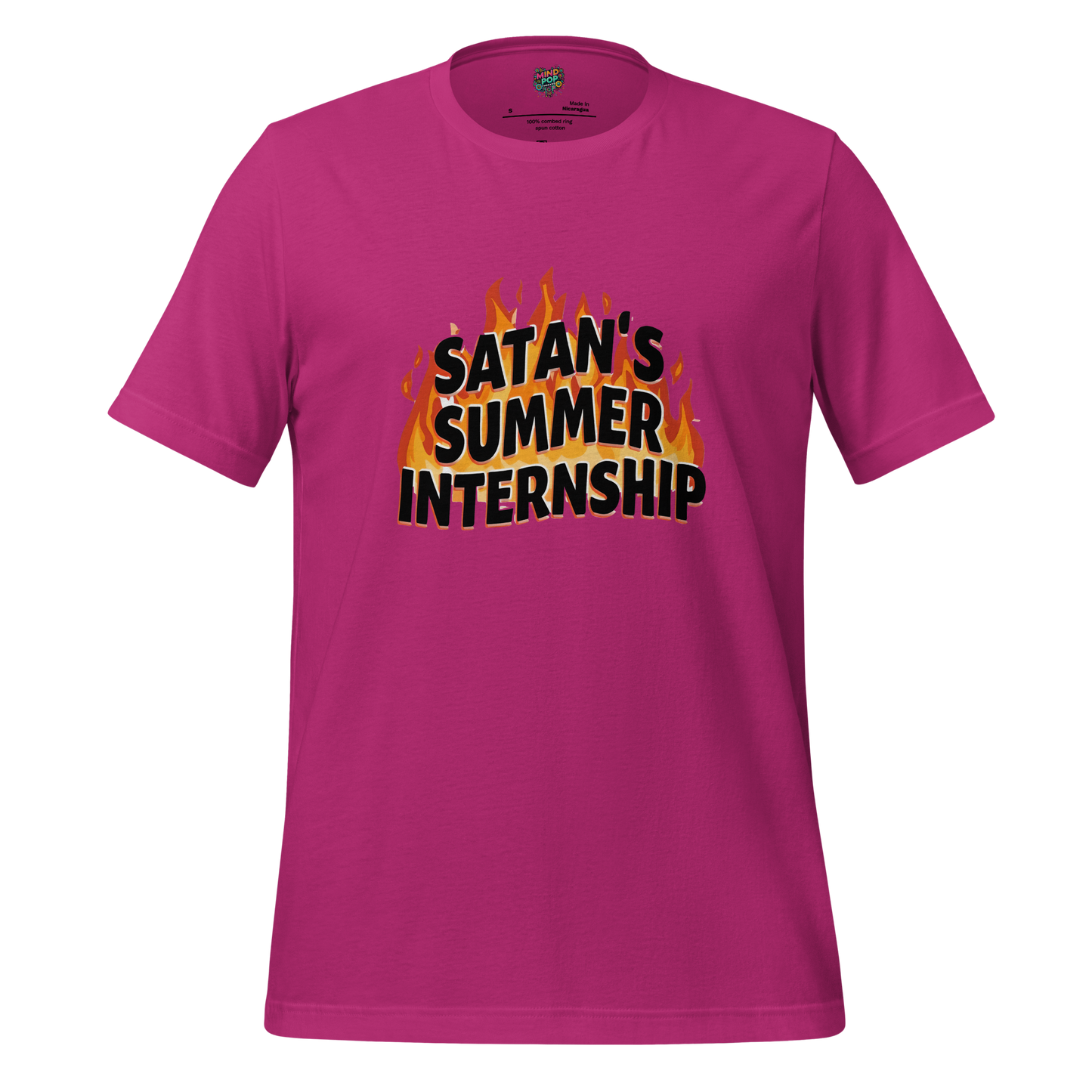 Satan’s Summer Internship Shirt - MindPop Threads