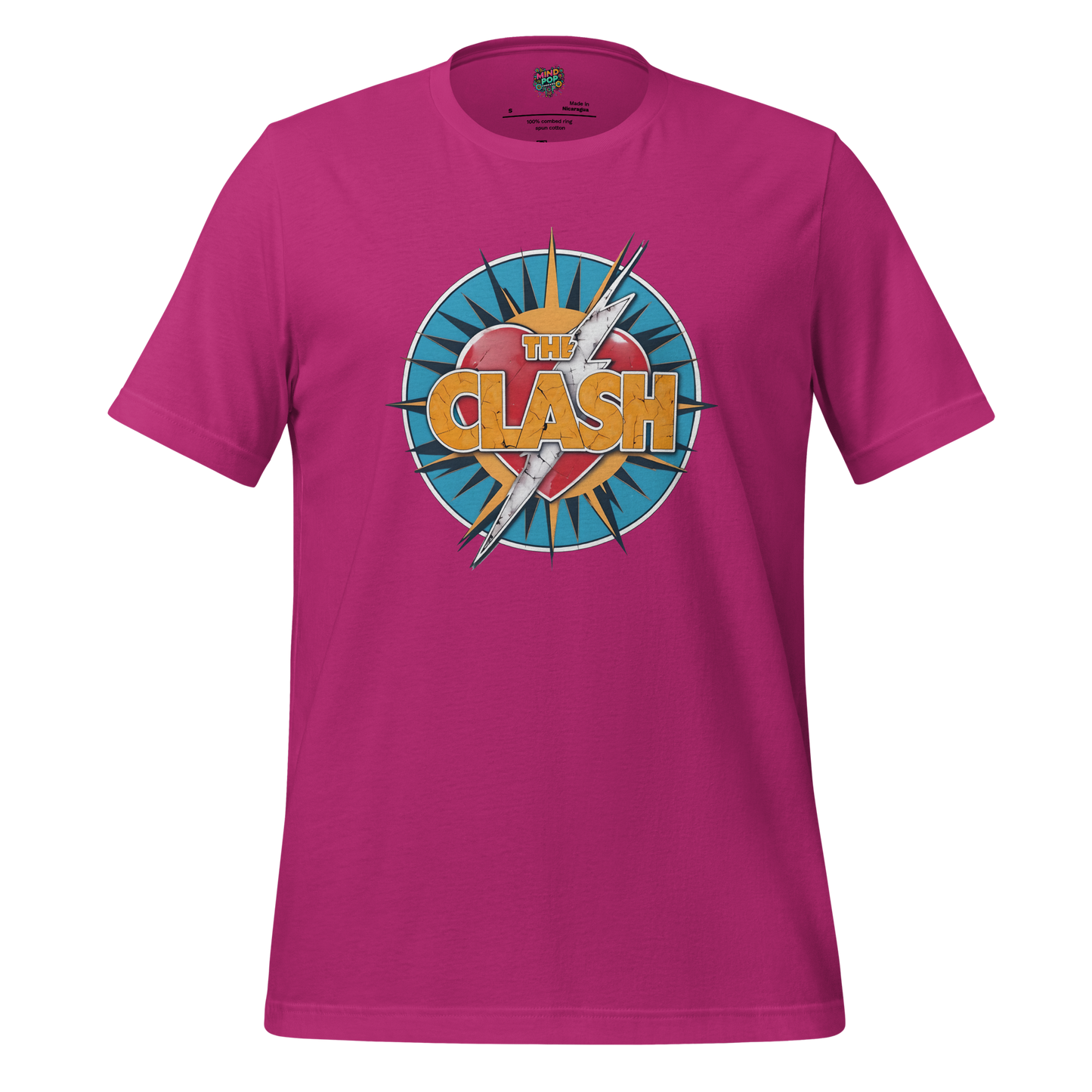 My Hero The Clash Shirt - MindPop Threads