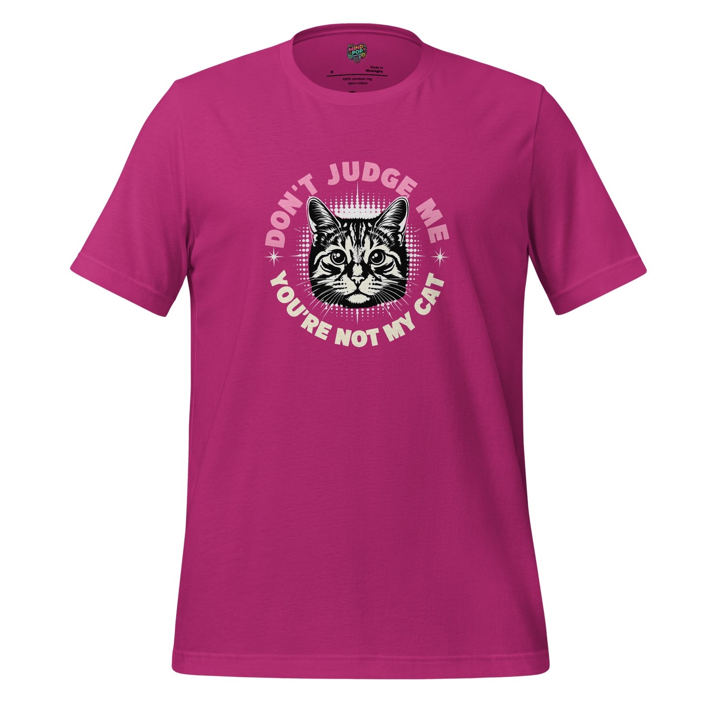 Don't Judge Me Shirt - MindPop Threads