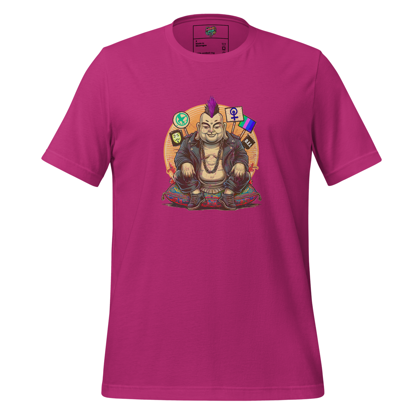 The Enlightened Sit-In Shirt - MindPop Threads