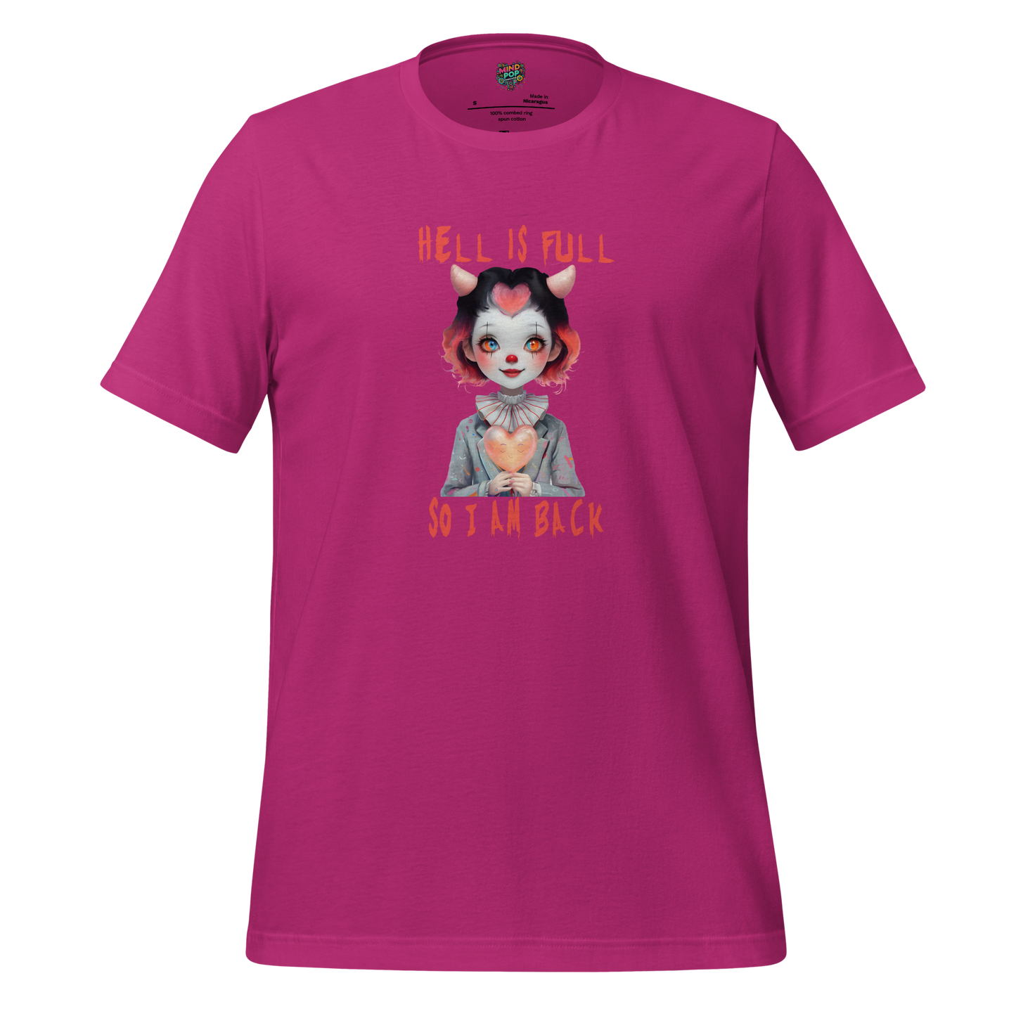 Back from Hell Shirt - MindPop Threads
