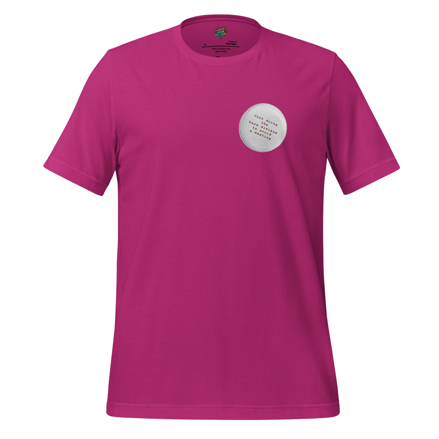 Minimal Amount of Flair Shirt - MindPop Threads