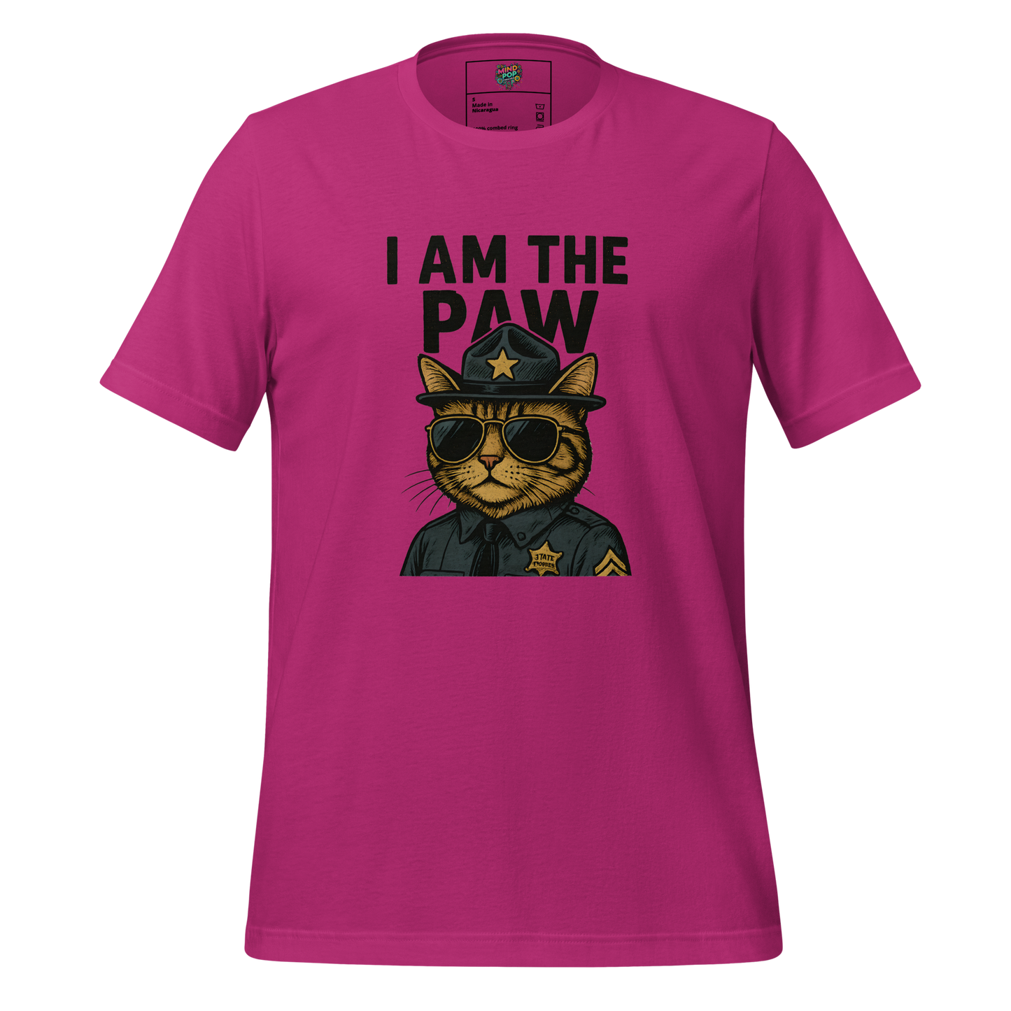 Respect the Paw Shirt - MindPop Threads