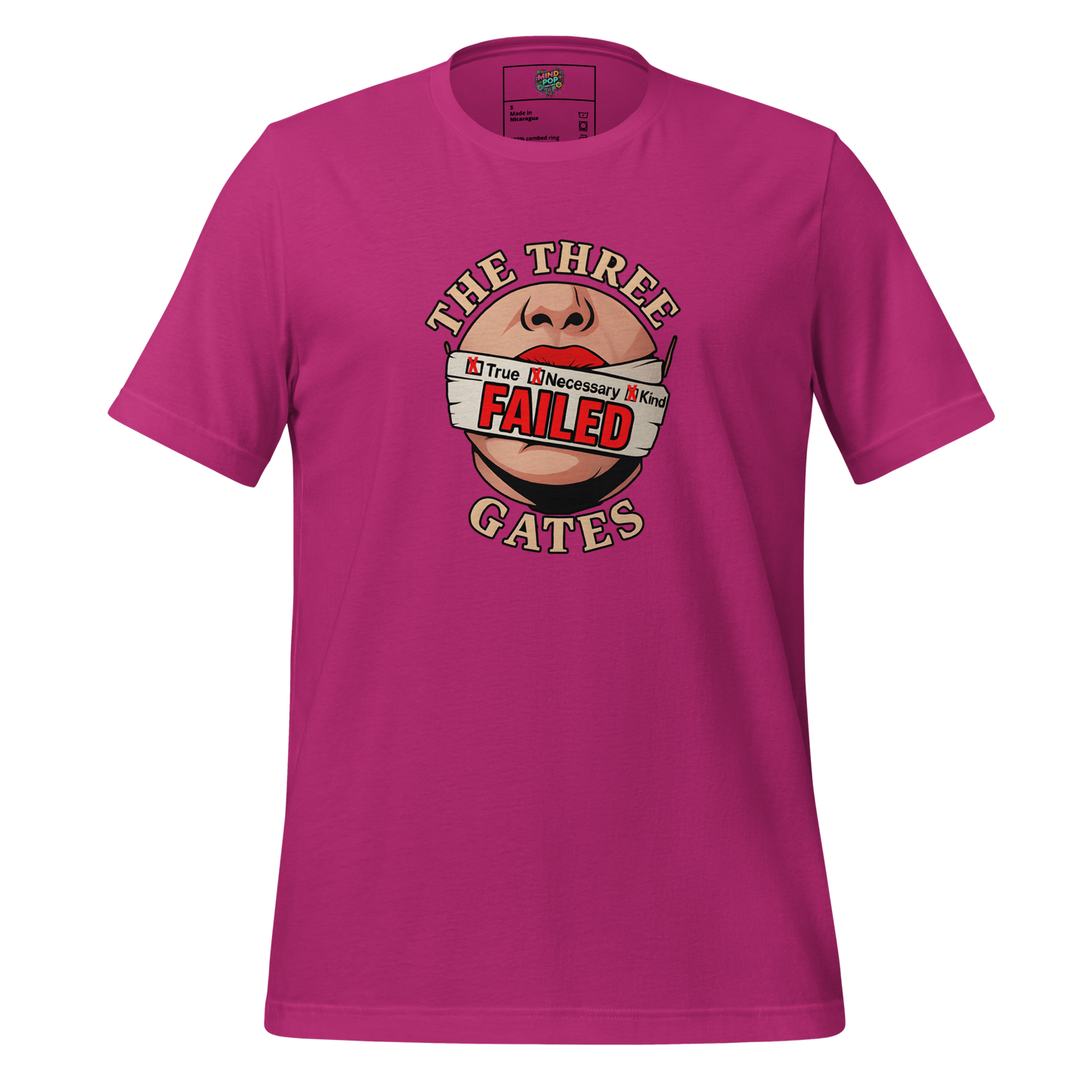 Mindfulness: Three Gates Shirt T-Shirt