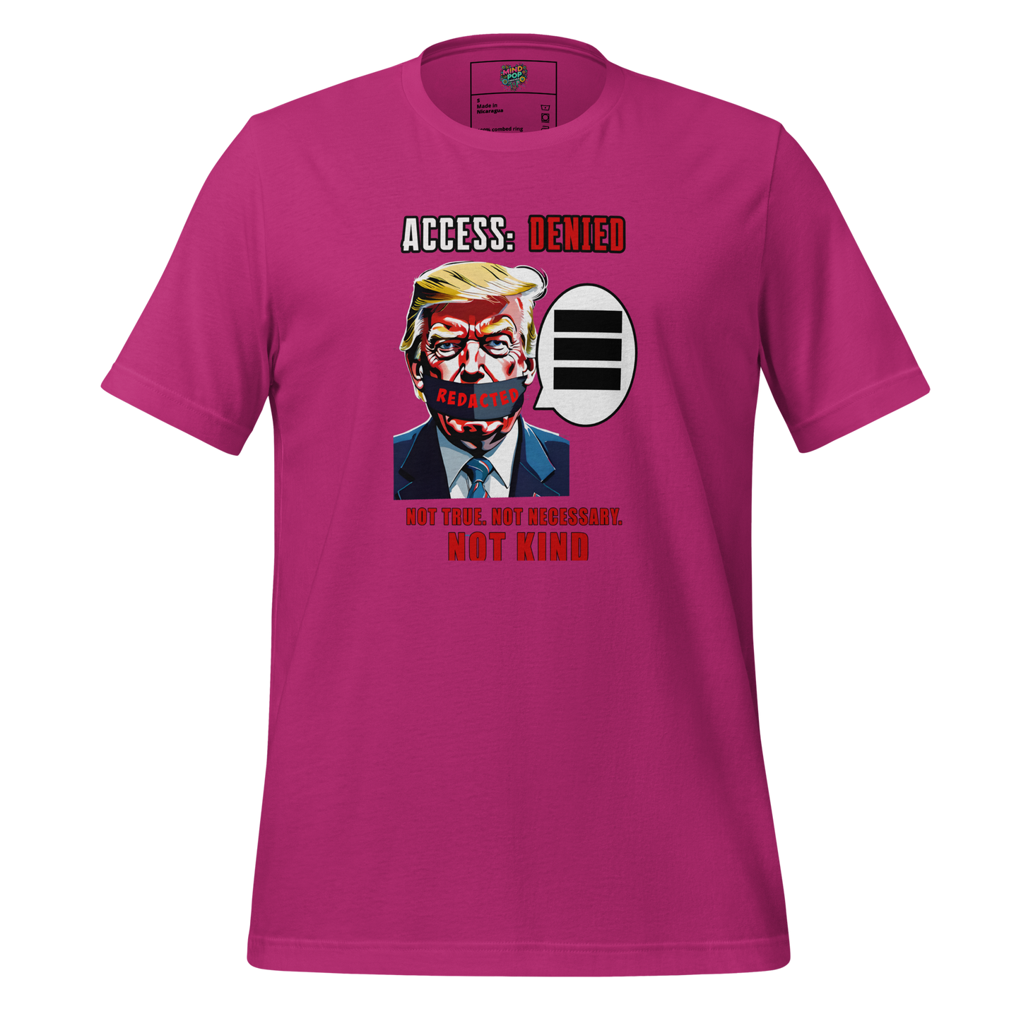 Redacted : Failed 3 Gates Shirt T-Shirt