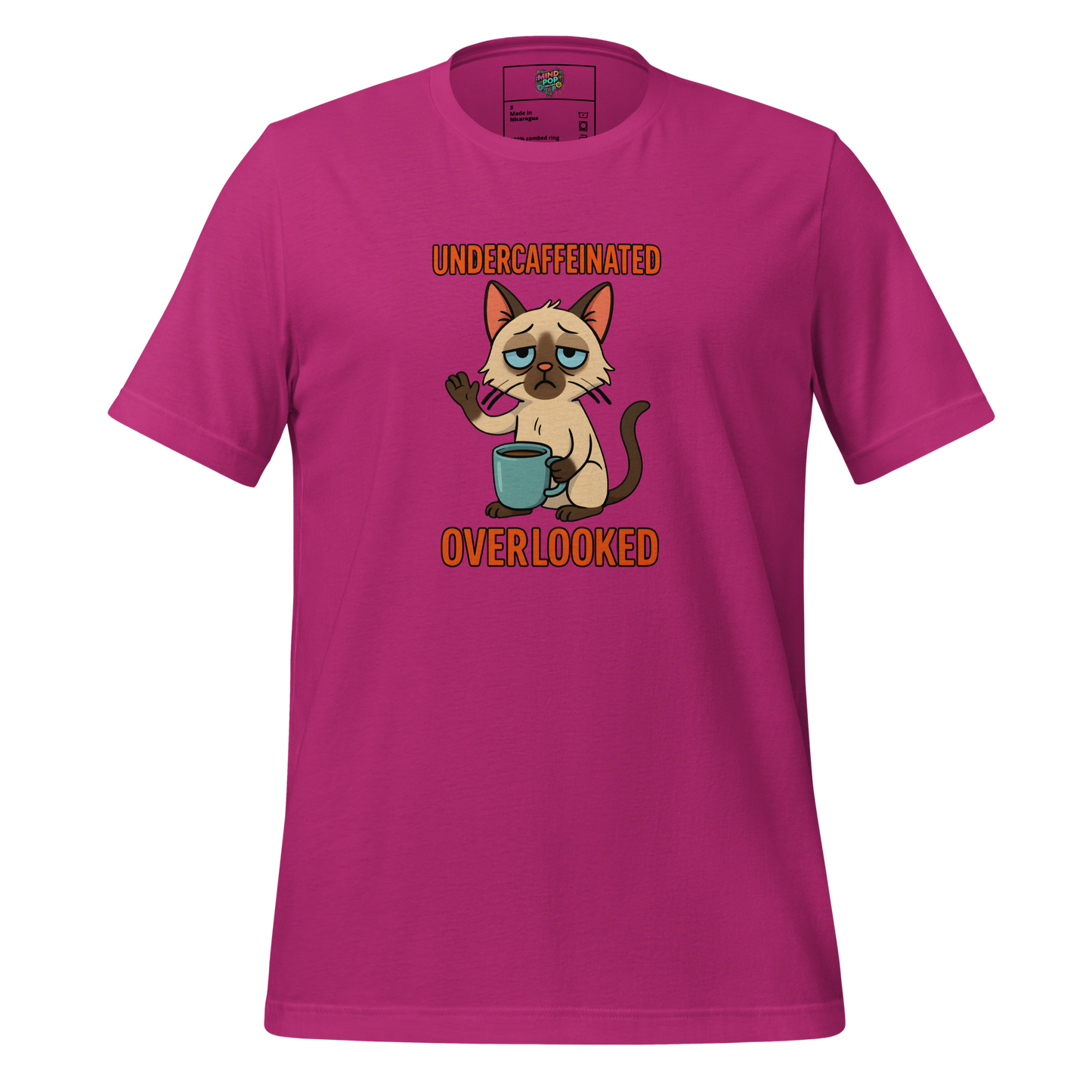Undercaffeinated Overlooked Shirt - MindPop Threads