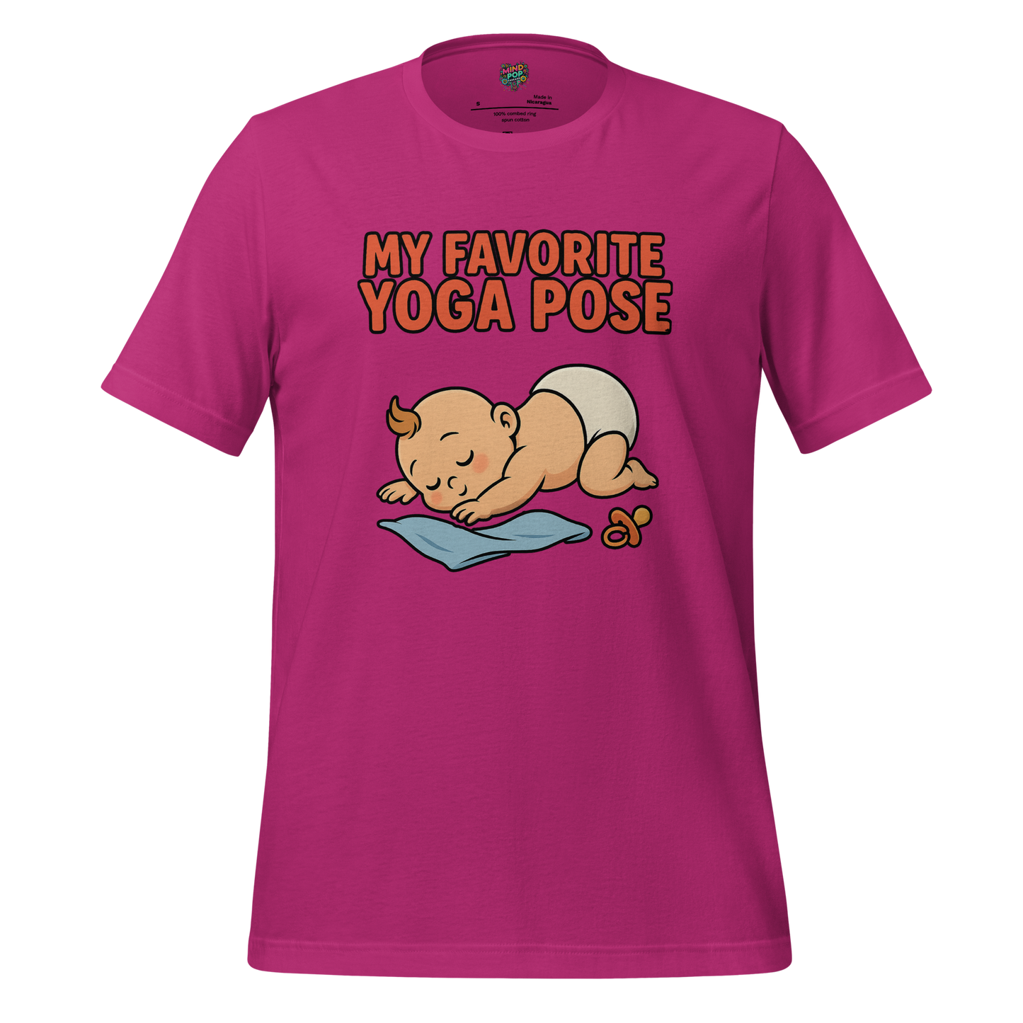 My Favorite Yoga Pose is Child’s Pose Shirt