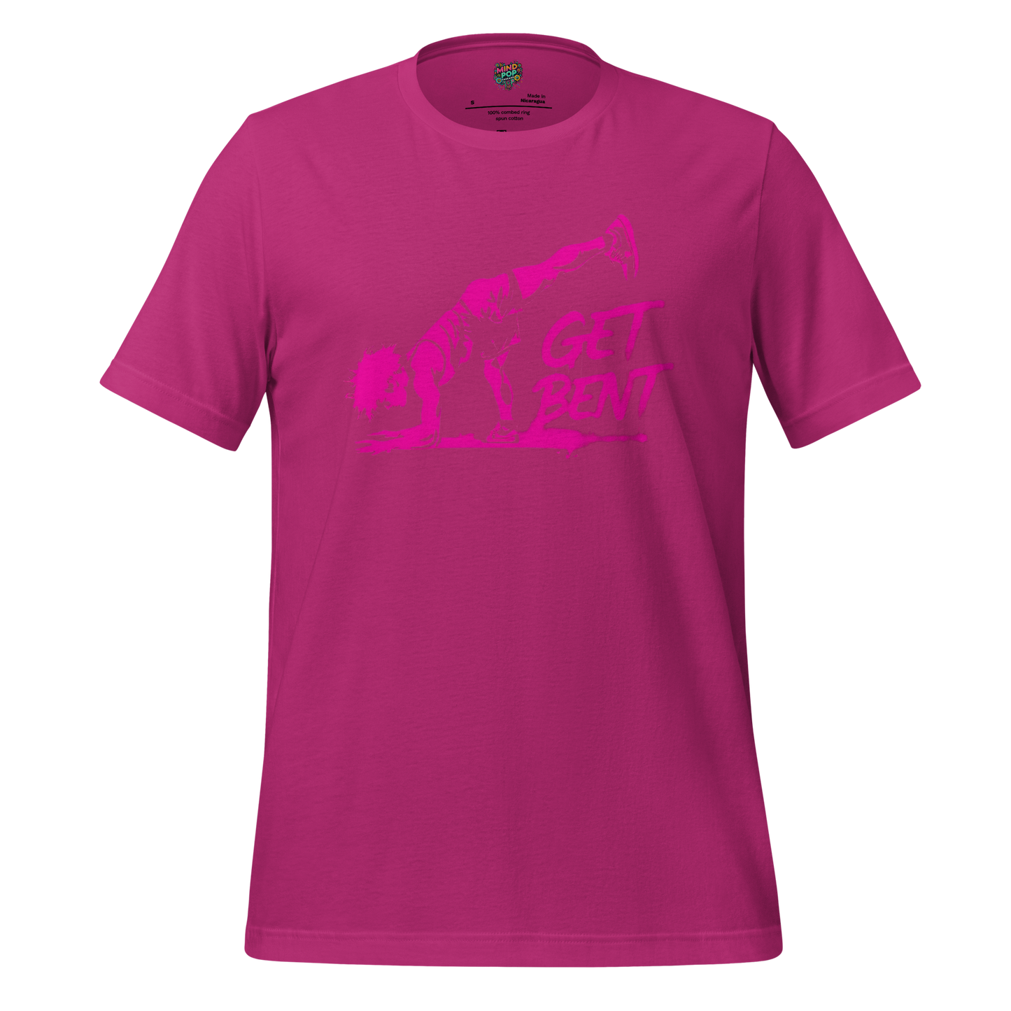Get Bent Yoga Shirt