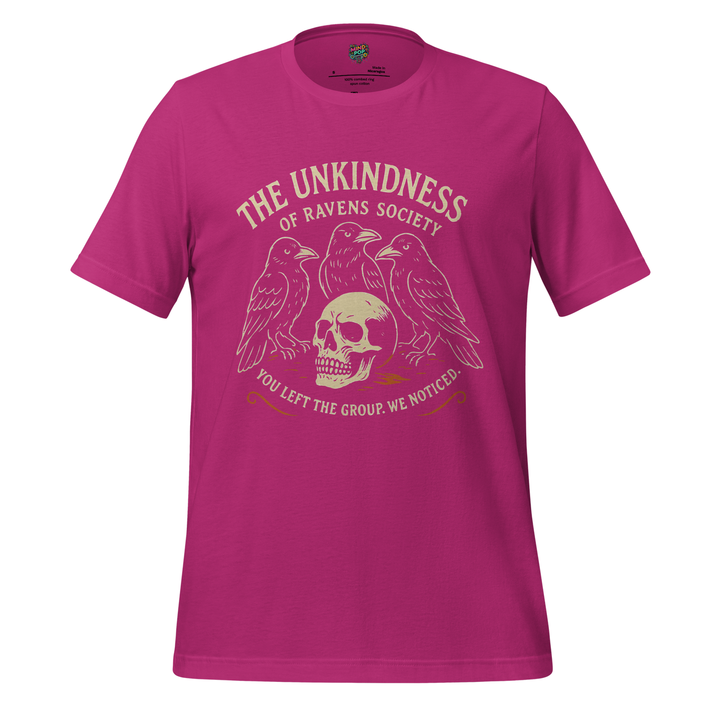 The Unkindness Raven Cult Shirt