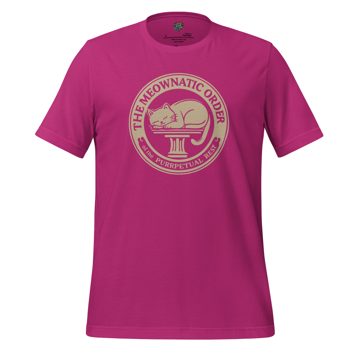 The Meownatic Order of the Purrrpetual Rest Shirt