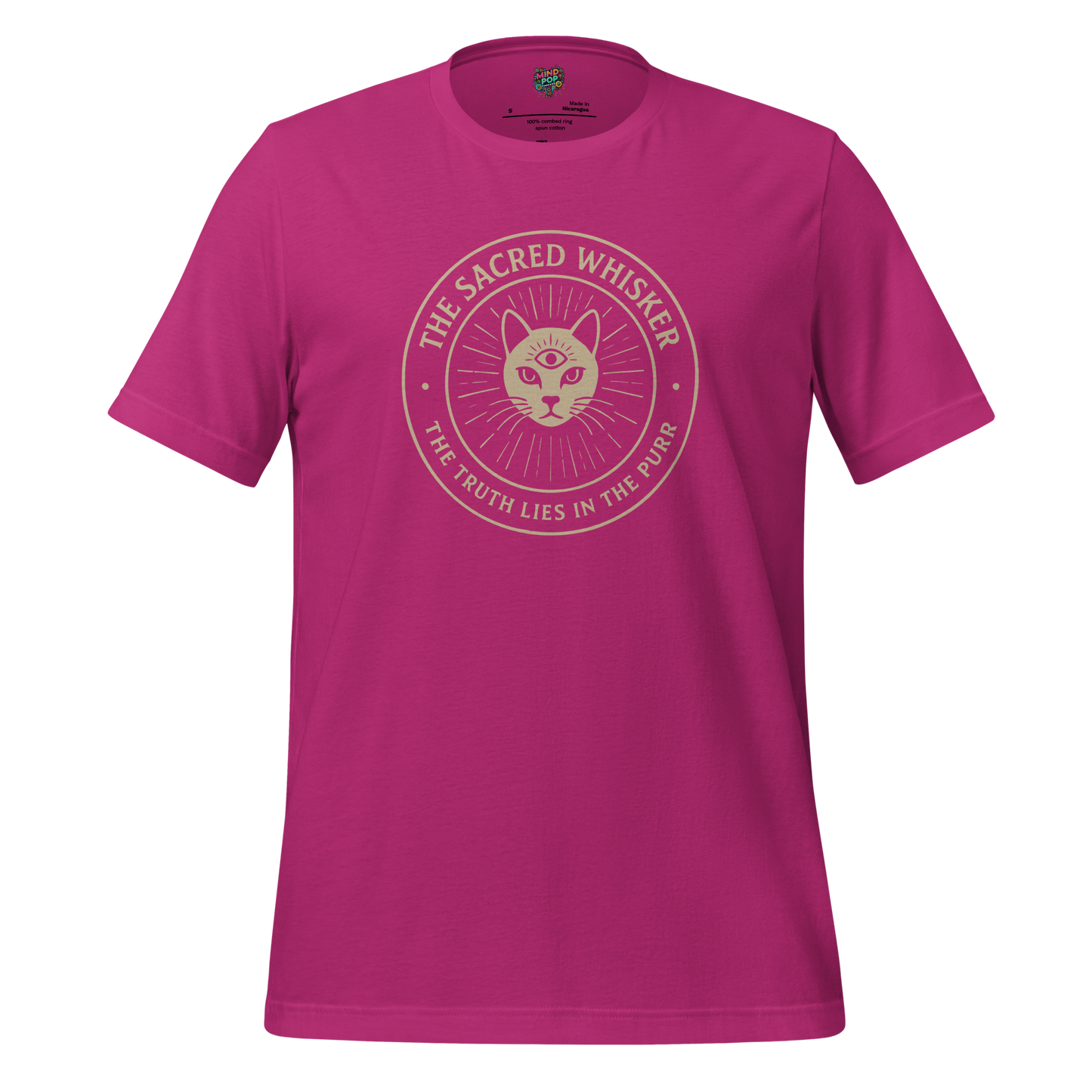 the Sacred Whisker Shirt