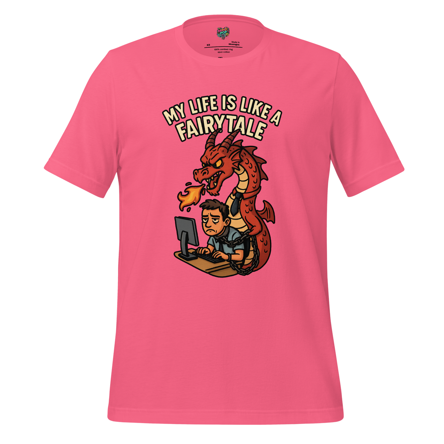Fairytale Office Shirt - MindPop Threads