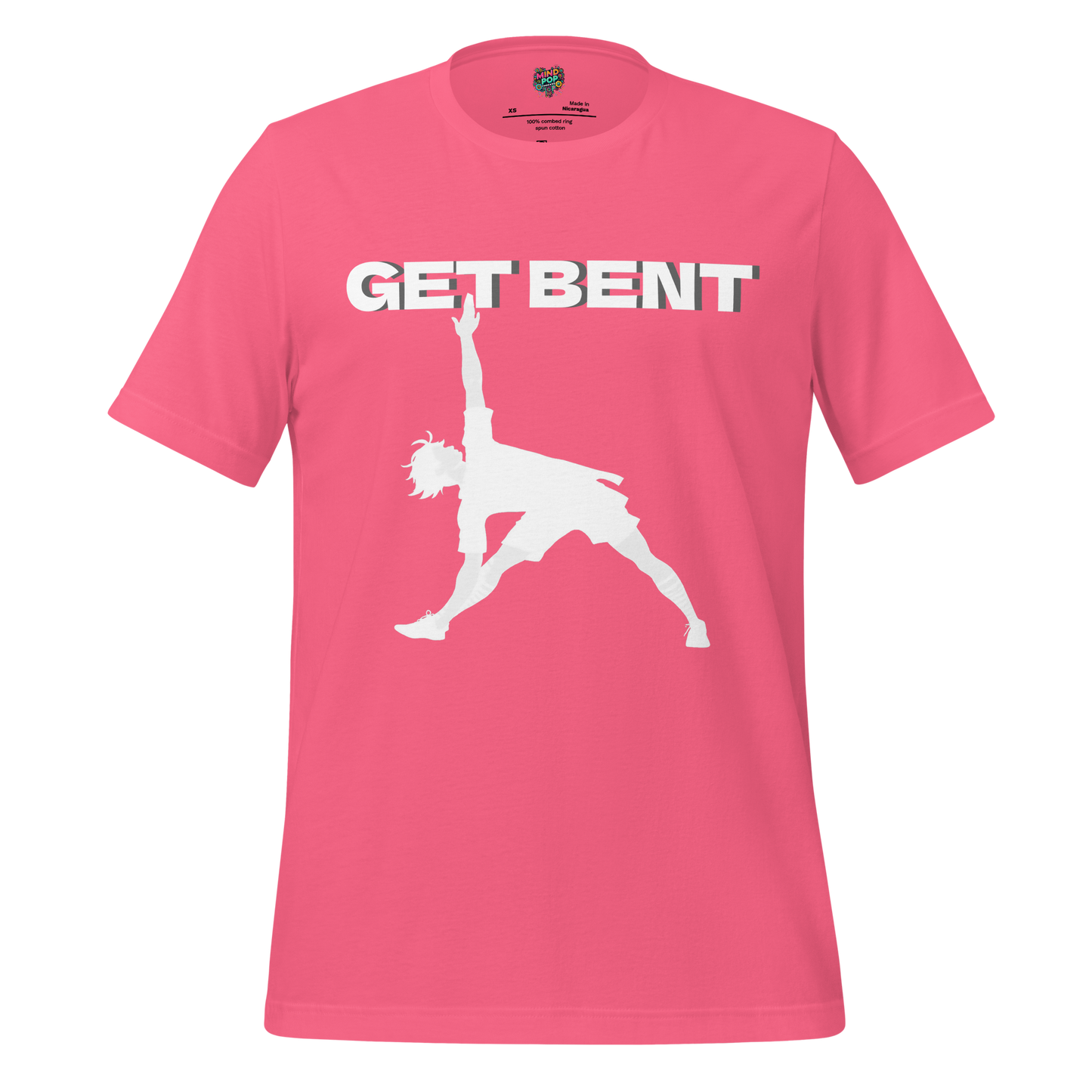 Get Bent Yoga Shirt - MindPop Threads