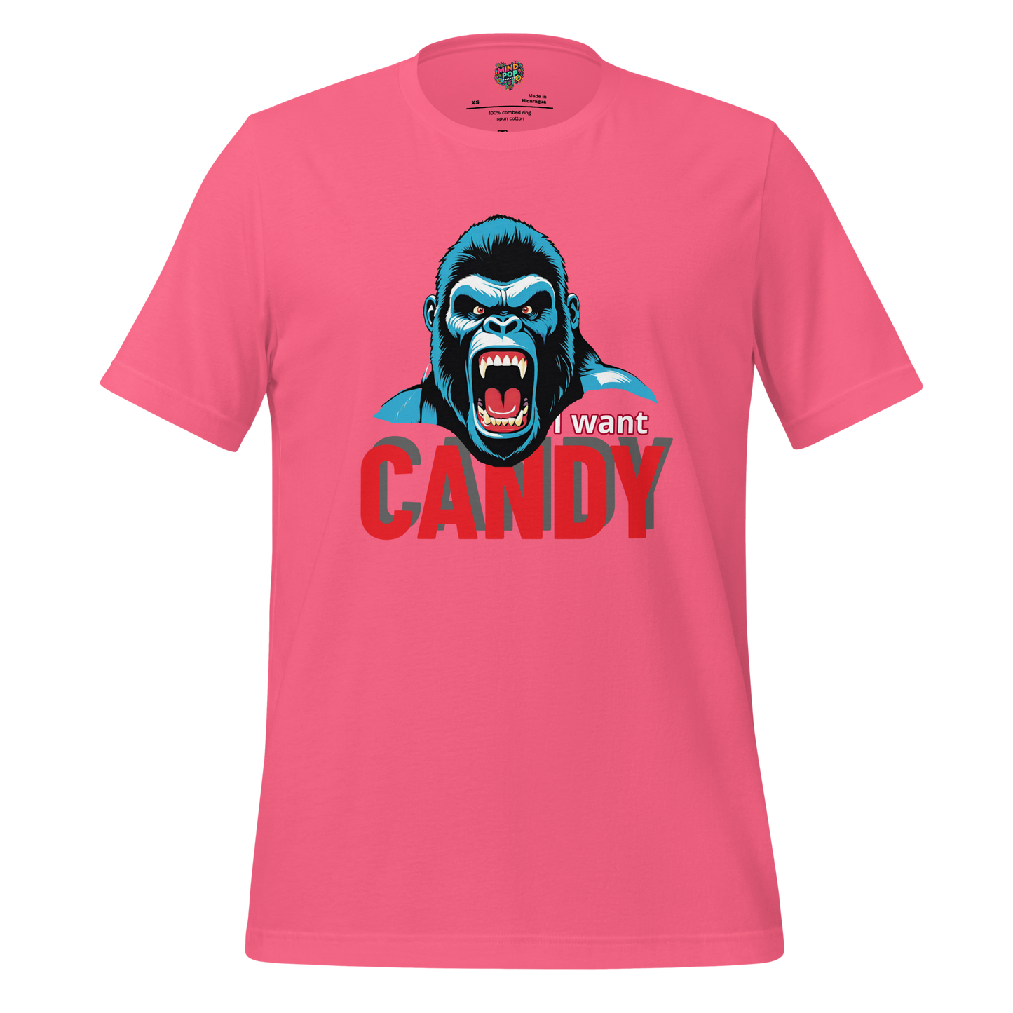 Lil Kong wants CANDY Shirt - MindPop Threads