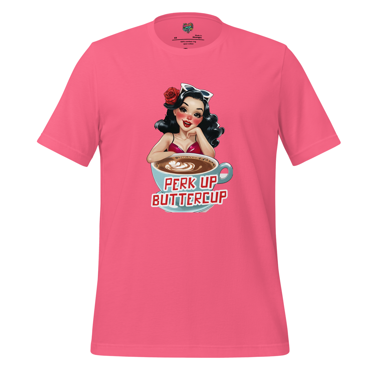 Perk Up Buttercup Shirt - MindPop Threads