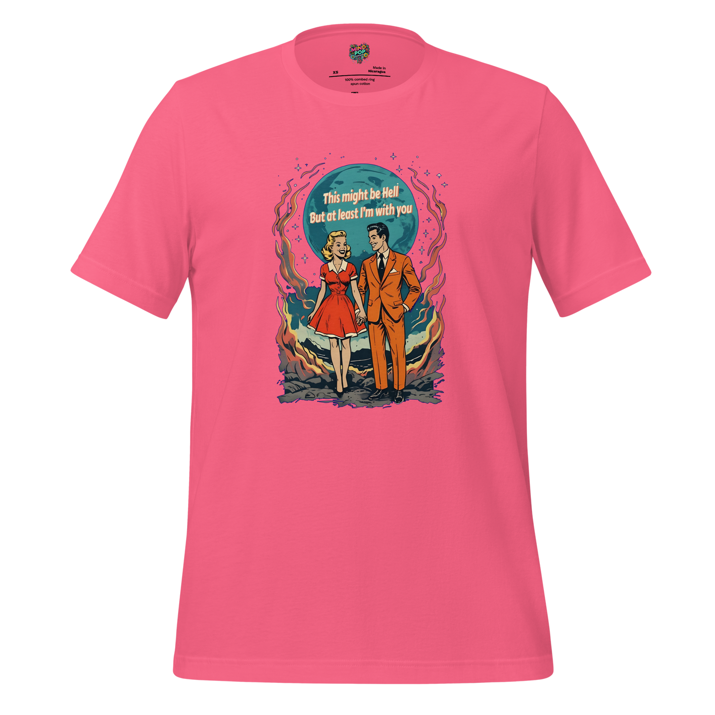 Love Is Hell Shirt - MindPop Threads