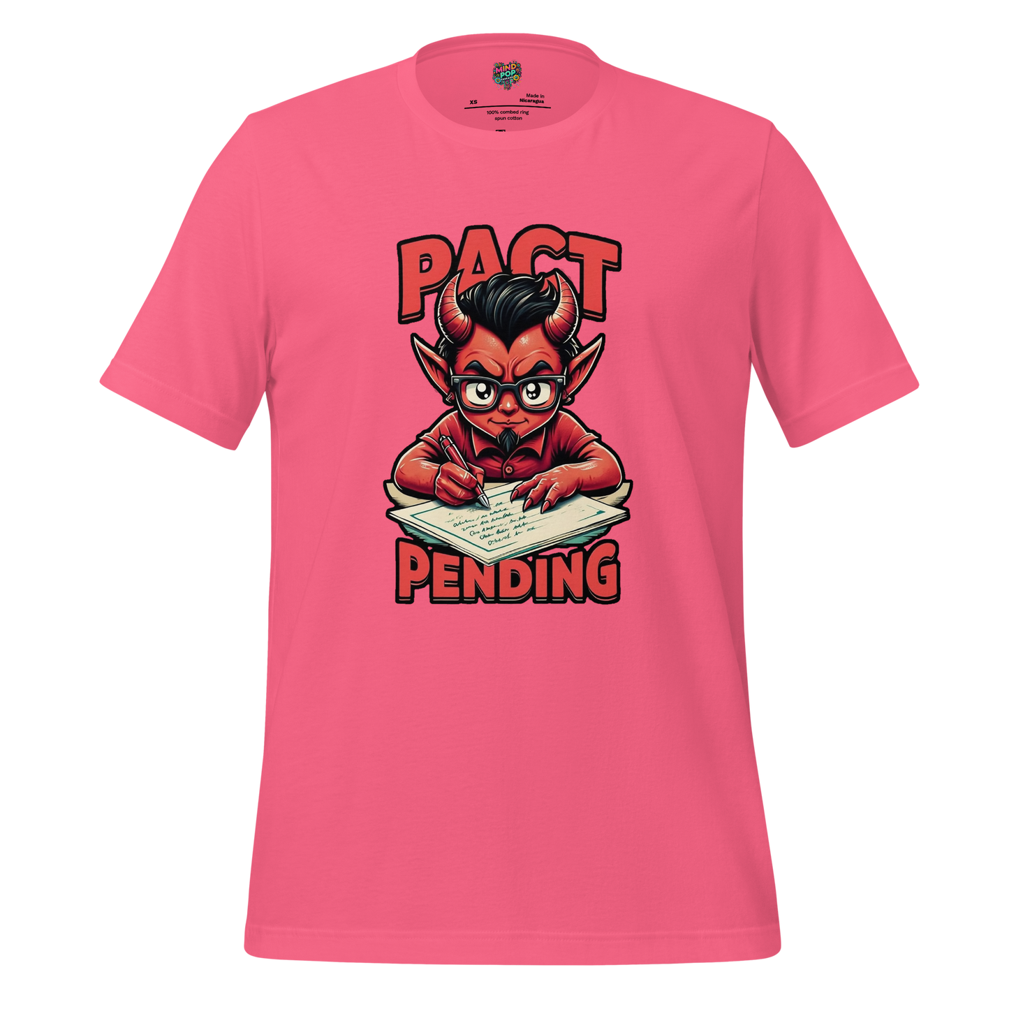 Contract Made, Pact Pending Shirt - MindPop Threads