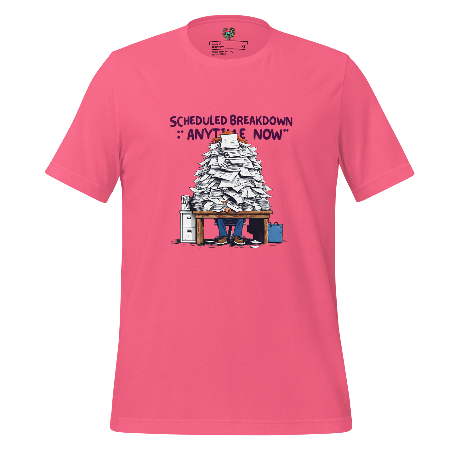 Breakdown Scheduled Shirt - MindPop Threads