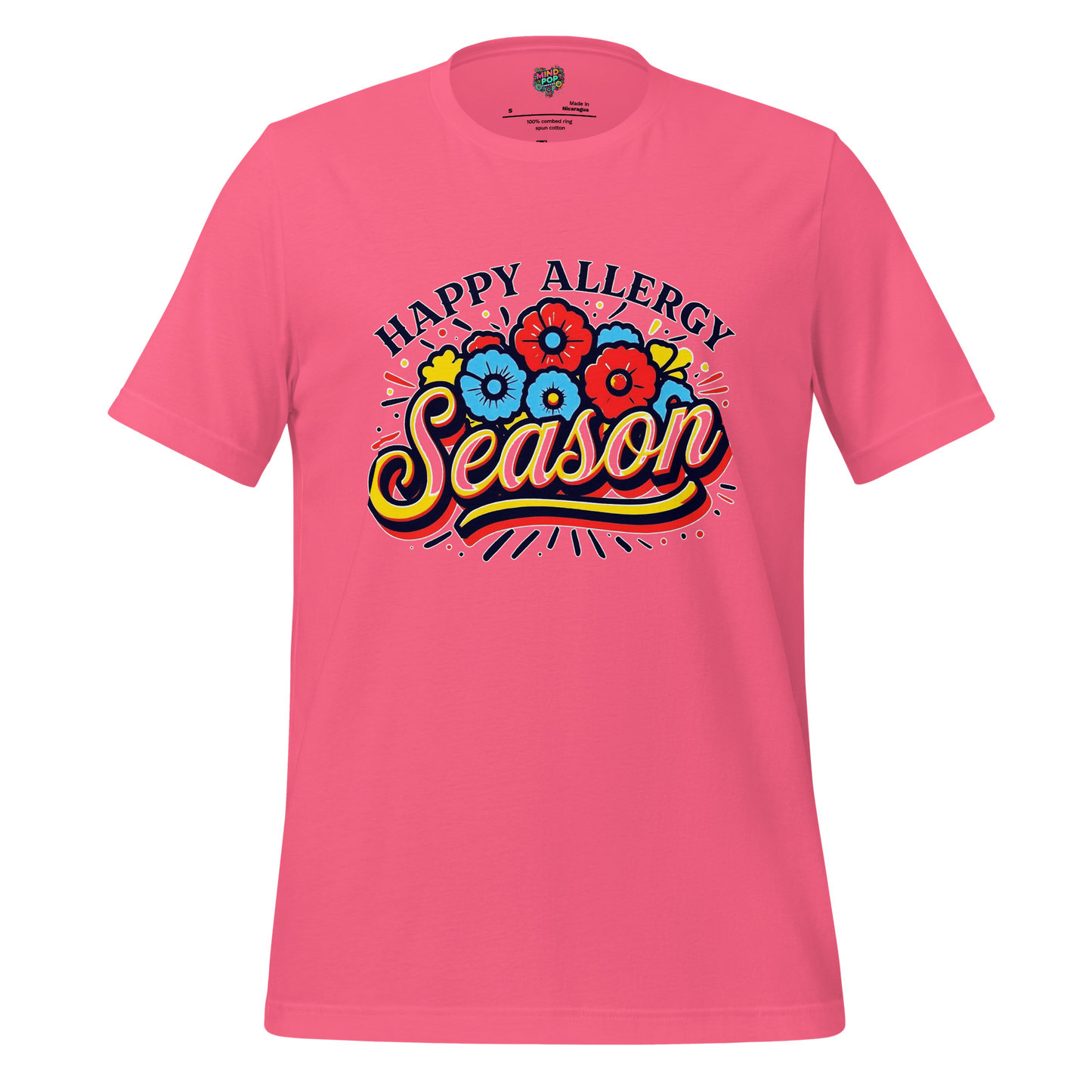Happy Allergy Season Shirt - MindPop Threads