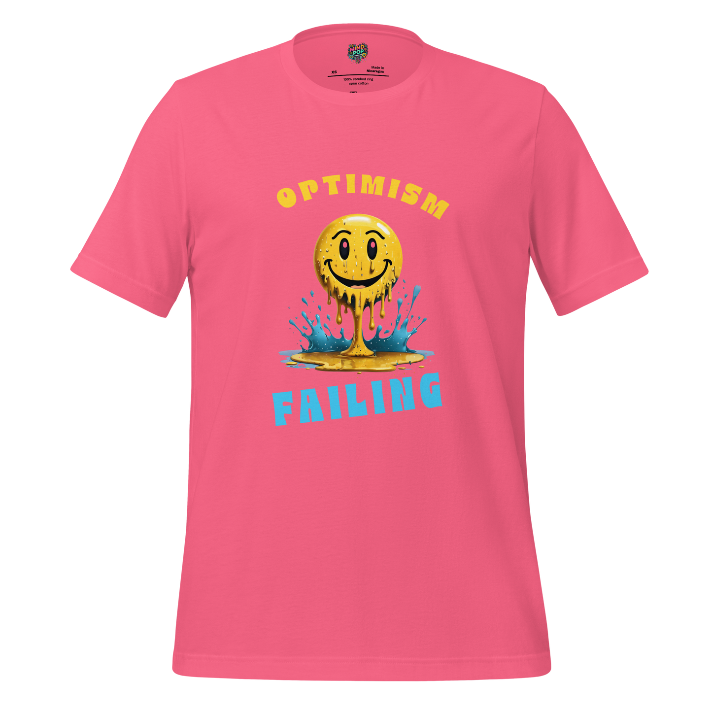 Optimism Failing Shirt - MindPop Threads