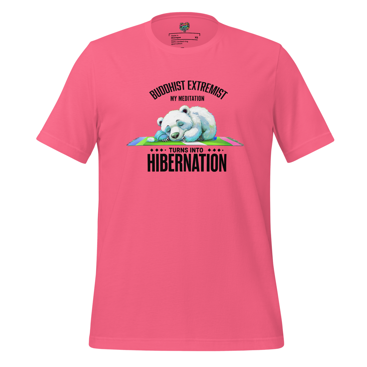 Buddhist Extremist Shirt - MindPop Threads