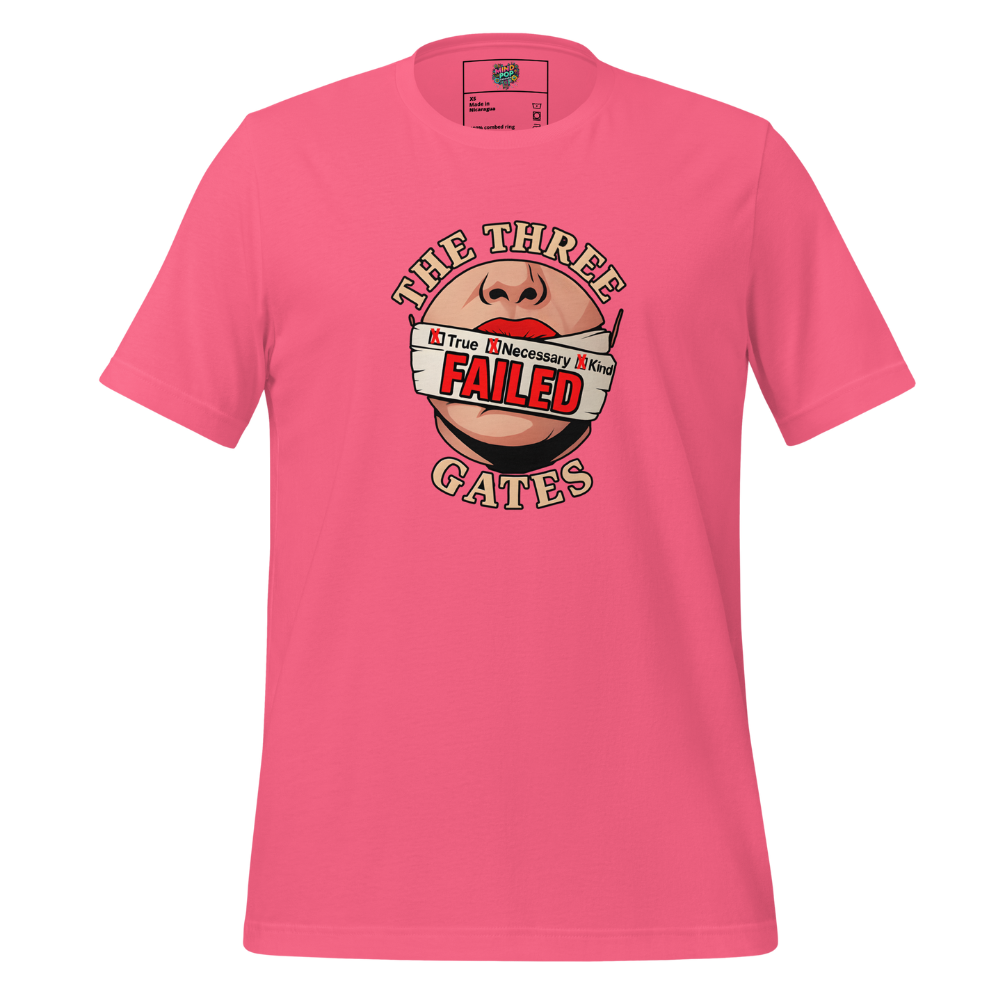 Mindfulness: Three Gates Shirt T-Shirt