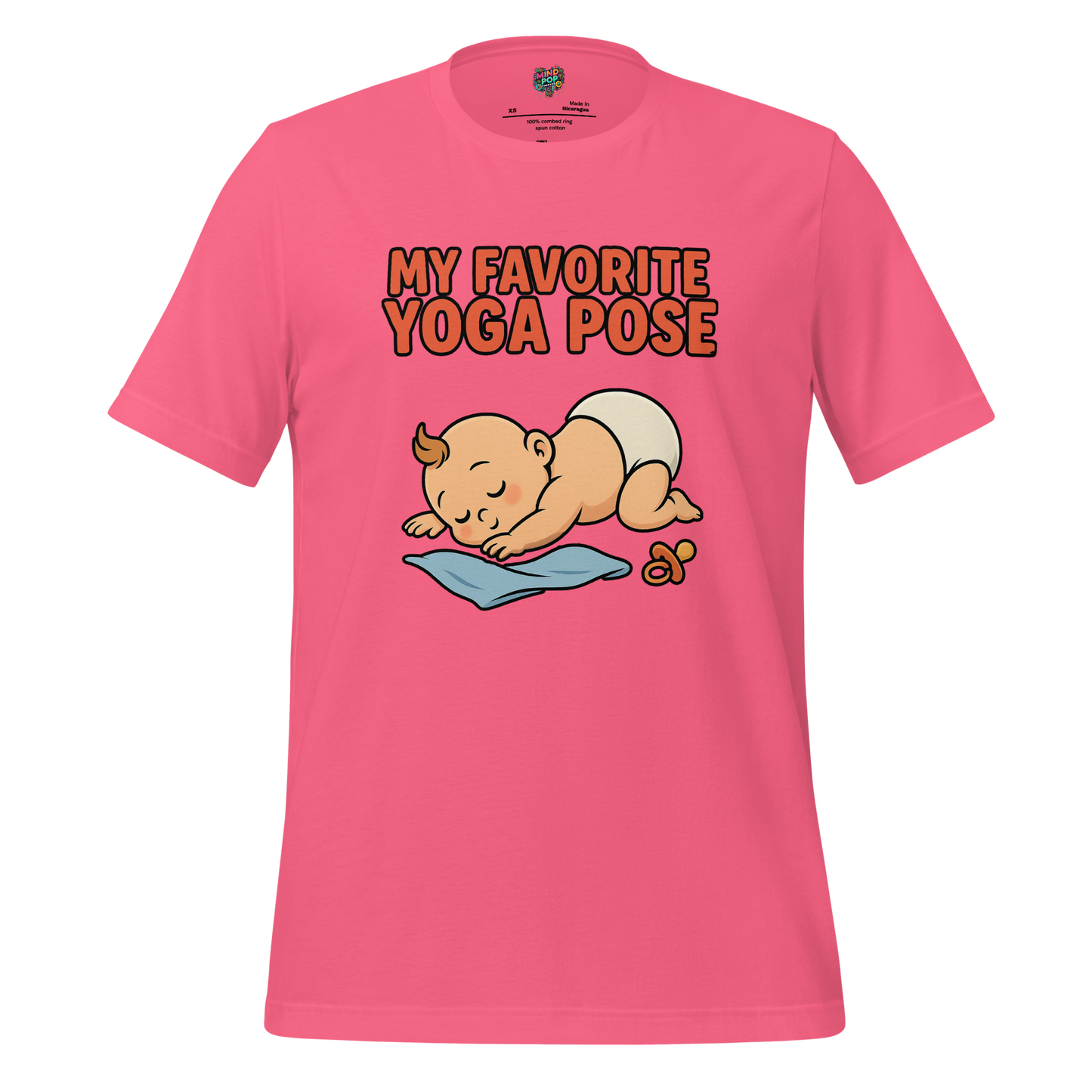 My Favorite Yoga Pose is Child’s Pose Shirt