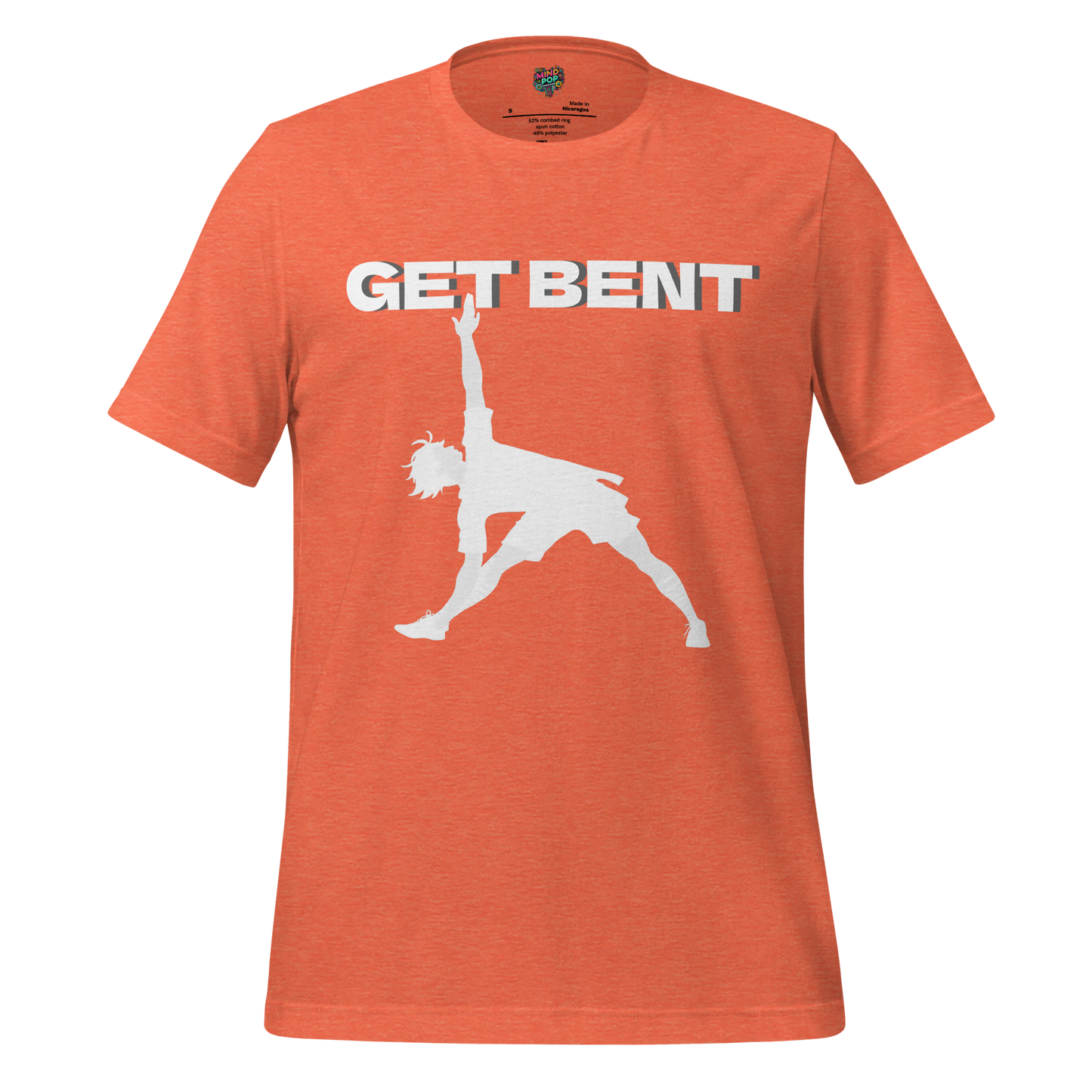 Get Bent Yoga Shirt - MindPop Threads