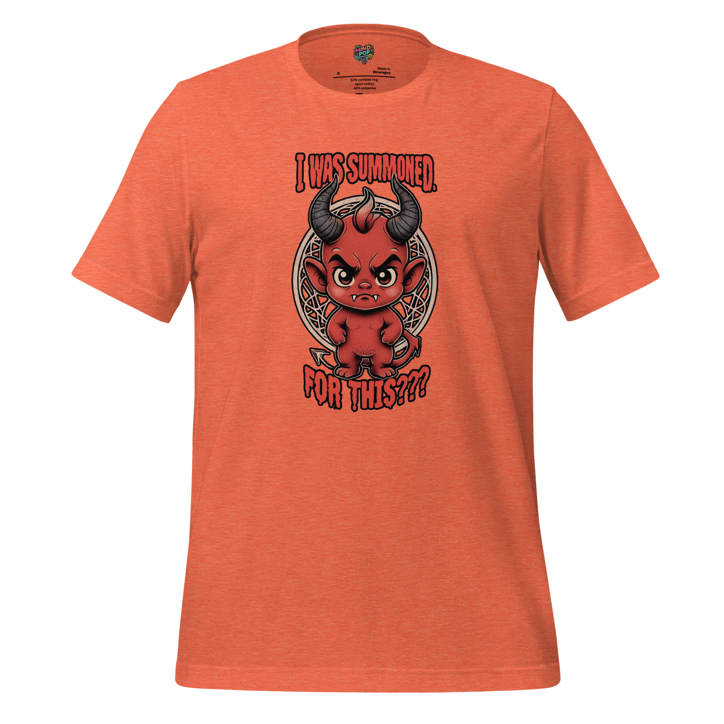 I was Summoned Shirt - MindPop Threads